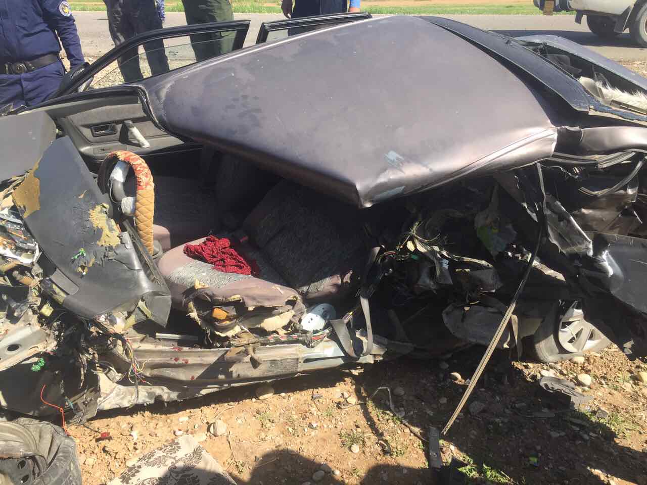 به‌هۆی پێكدادانی 3 ئۆتۆمبێل گه‌نجێك گیانی له‌ ده‌ستدا